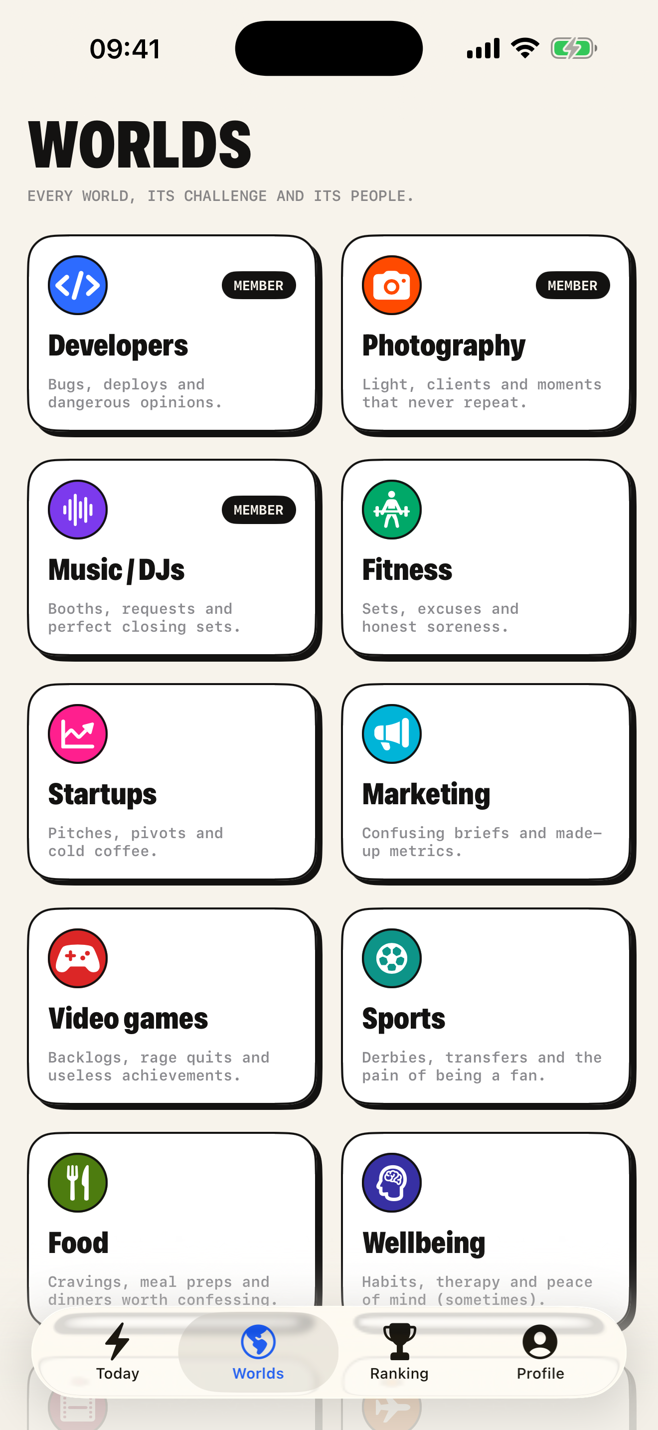 Blab screen 3